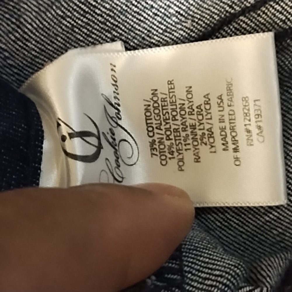 Cookie Johnson Jeans - image 8